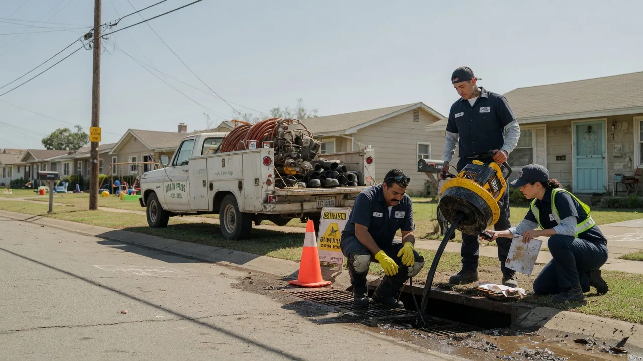 Drain Cleaning in Dunbar, NE near me